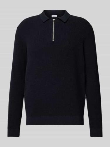 Only & Sons Strickpullover mit kurzem Reißverschluss Modell 'MATTEO' i...