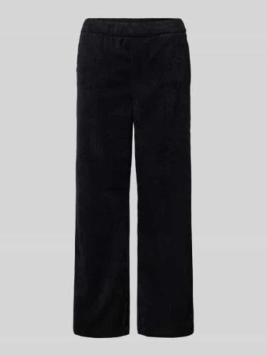 MAC Cropped Culotte aus Cord in Black, Größe 32