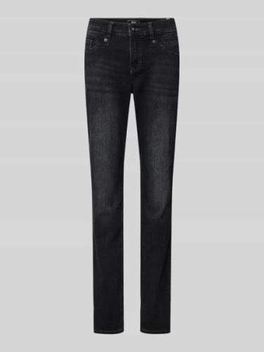 MAC Slim Fit Jeans mit 5-Pocket-Design Modell 'Rich' in Anthrazit, Grö...