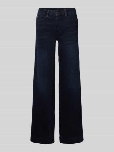 MAC Wide Leg Jeans im 5-Pocket-Design Modell 'Dream Wide Authentic' in...