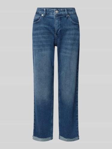 MAC Straight Leg Jeans im 5-Pocket-Design in Blau, Größe 32/28