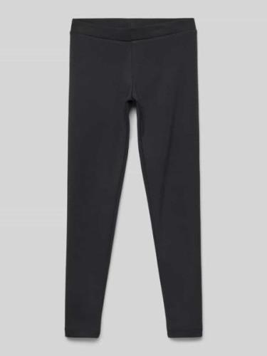 Tom Tailor Slim Fit Leggings mit elastischen Bund in Black, Größe 140