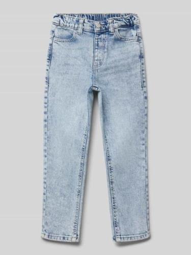 Tom Tailor Loose Fit Jeans im Stonewashed Look in Blau, Größe 104