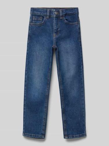 Tom Tailor Straight Fit Jeans mit atmungsaktiver Baumwolle in Blau, Gr...