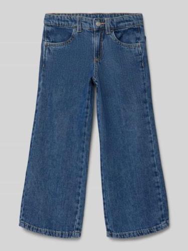 Tom Tailor Wide Leg Jeans mit französischen Eingrifftaschen in Blau, G...