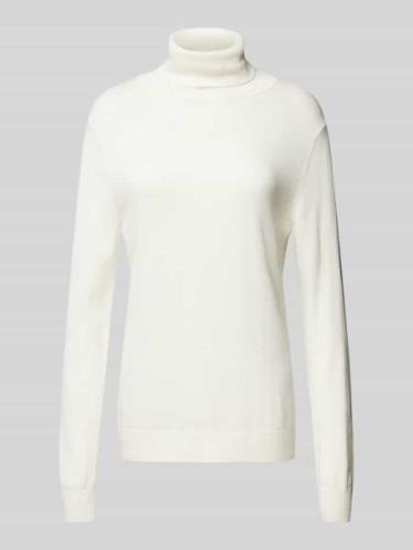 Tom Tailor Regular Fit Rollkragenpullover aus atmungsaktiver Baumwolle...