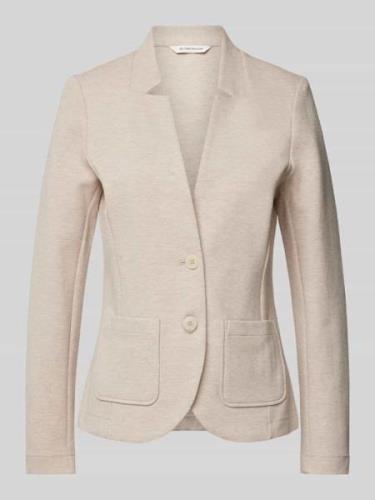 Tom Tailor Shaped Fit Blazer aus Baumwoll-Mix mit Ottoman-Struktur in ...