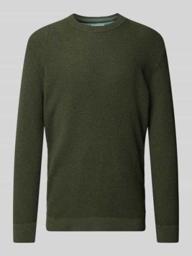 Tom Tailor Regular Fit Strickpullover aus atmungsaktiver und weicher B...