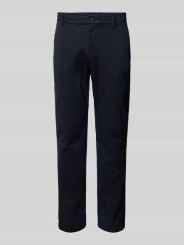 Tom Tailor Slim Chino aus Jersey in Marine, Größe 30/32