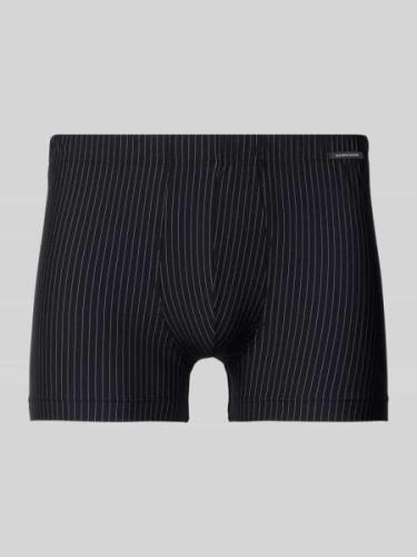 Schiesser Trunks mit elastischem Bund in Black, Größe L