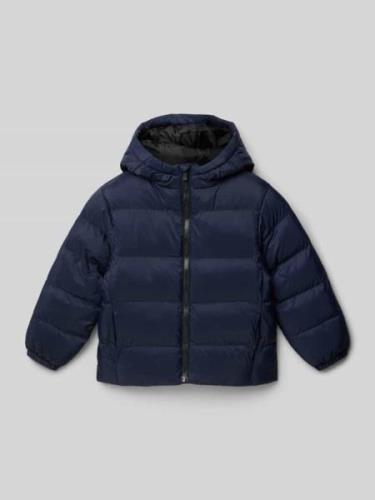 Blue Seven Steppjacke mit Kapuze in Marine, Größe 104