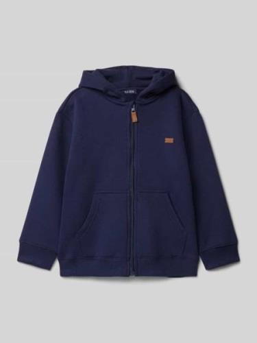 Blue Seven Sweatjacke mit Känguru-Tasche in Marine, Größe 104