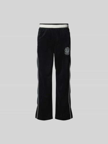 Billionaire Boys Club Flared Fit Sweatpants mit Gesäßtasche in Black, ...