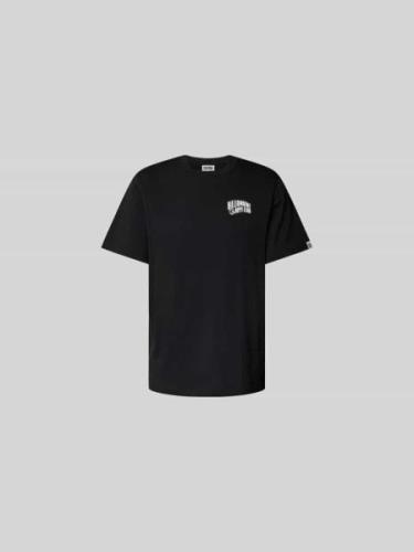 Billionaire Boys Club T-Shirt mit Label-Print in Black, Größe L