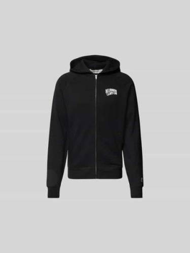 Billionaire Boys Club Sweatjacke mit Label-Print in Black, Größe L