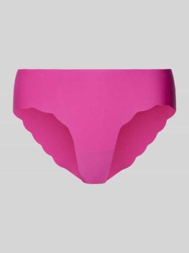 Skiny Slip mit elastischem Bund in Pink, Größe 36