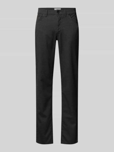 Brax Regular Fit Hose im 5-Pocket-Design Modell 'CADIZ' in Anthrazit, ...