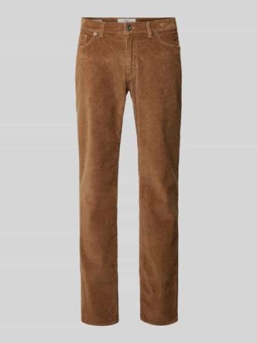 Brax Cordhose mit 5-Pocket-Design Modell 'CADIZ' in Beige, Größe 32/30