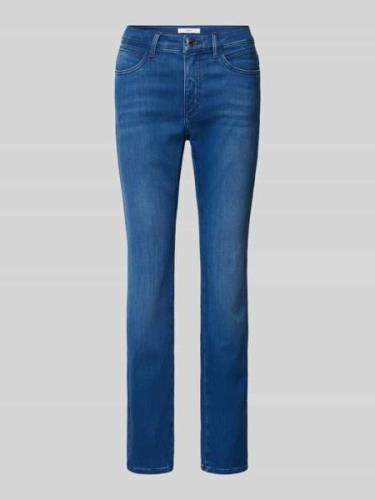 Brax Slim Fit Jeans mit Gürtelschlaufen Modell 'Style.Mary Thermo' in ...