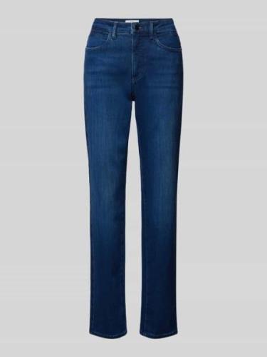 Brax Slim Fit Jeans mit Gürtelschlaufen Modell 'Style.Carola Thermo' i...