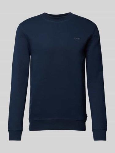 JOOP! Jeans Sweatshirt mit Label-Print Modell 'Salazar' in Marine, Grö...