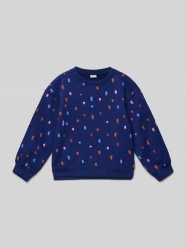 Name It Sweatshirt mit gerippten Abschlüssen Modell 'NIRANA' in Blau, ...