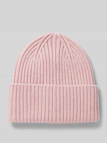 Someday Beanie mit breiter Krempe Modell 'Beky' in Rosa, Größe 1