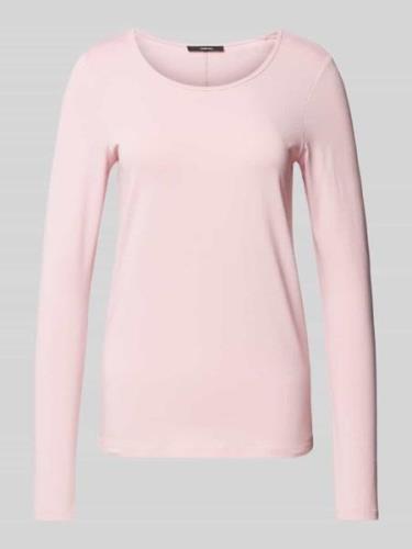 Someday Longsleeve mit Rundhalsausschnitt Modell 'KALIA' in Rosa, Größ...