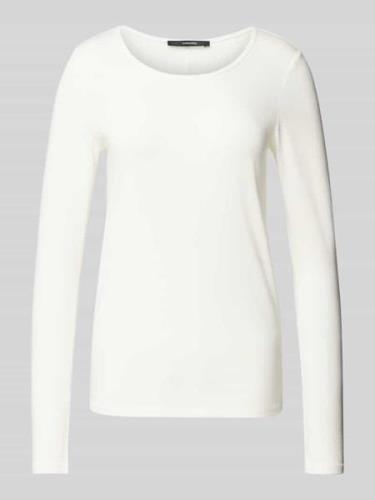 Someday Longsleeve mit Rundhalsausschnitt Modell 'KALIA' in Offwhite, ...