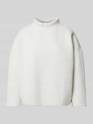 Someday Sweatshirt mit Turtleneck Modell 'Ucristal' in Offwhite, Größe...