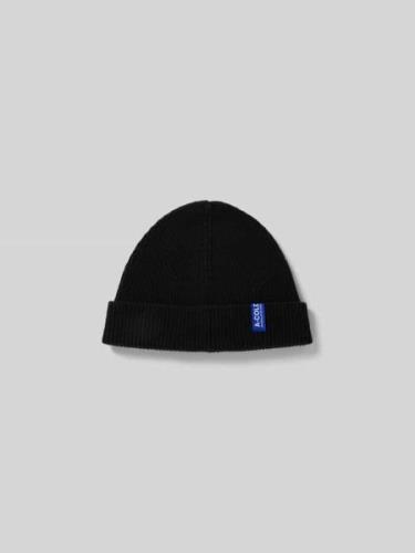 A-COLD-WALL Beanie mit Label-Detail in Black, Größe 1