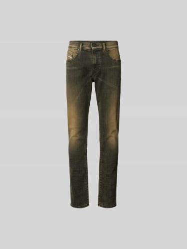 Diesel Slim Fit Jeans im Used-Look in Jeansblau, Größe 30