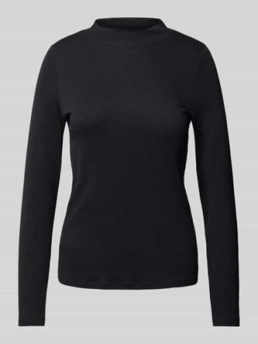 Christian Berg Woman Longsleeve mit Turtleneck in Black, Größe L