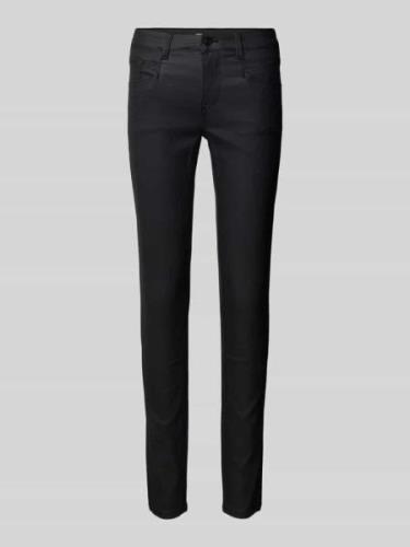 Tom Tailor Skinny Fit Jeans mit Beschichtung Modell 'ALEXA' in Black, ...