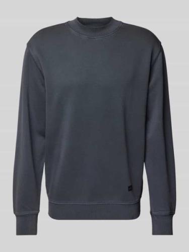 Calvin Klein Jeans Sweatshirt mit Rundhalsausschnitt in Anthrazit, Grö...