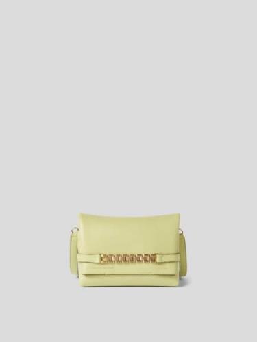 Victoria Beckham Crossbody Bag mit Schulterriemen in Khaki, Größe 1