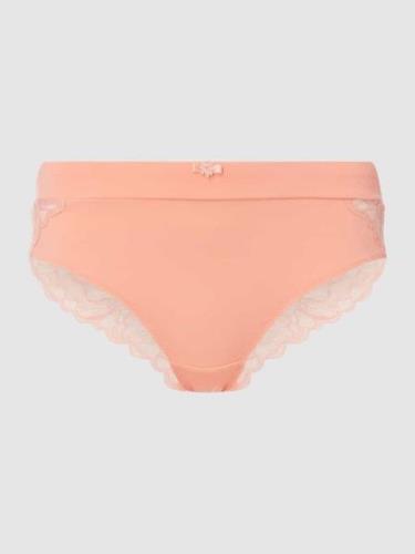 Blue Label PLUS SIZE Panty aus Mikrofaser und Spitze Modell 'Valencia'...