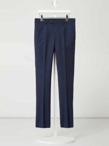 G.O.L. Slim Fit Chino mit Schurwoll-Anteil in Blau, Größe 152