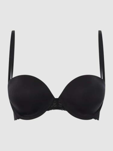 DKNY Bandeau-BH mit Spitze in Black, Größe 70B