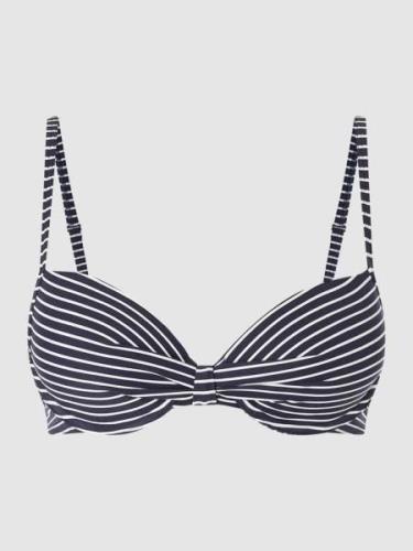 Esprit Bikini-Oberteil mit Bügeln in Marine, Größe 36/B