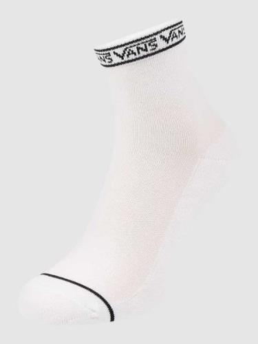 Vans Socken mit Stretch-Anteil in Weiss, Größe 36-41