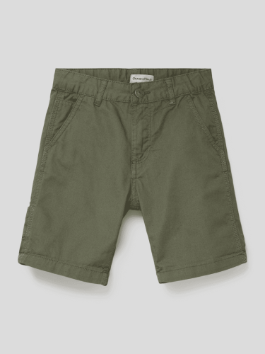 OVS Shorts mit Label-Stitching Modell 'CARPENTER' in Khaki, Größe 98