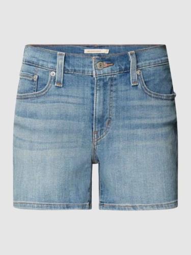 Levi's® 300 Jeansshorts mit Label-Patch in Blau, Größe 25