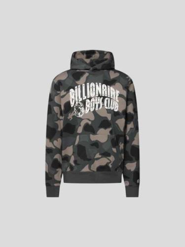 Billionaire Boys Club Hoodie mit Camouflage-Muster in Black, Größe L