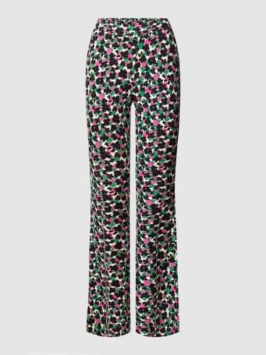 Colourful Rebel Stoffhose mit floralem Muster Modell 'Cute Flower' in ...