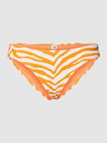 Becksöndergaard Bikini-Hose mit Allover-Muster Modell 'Zecora Biddi' i...