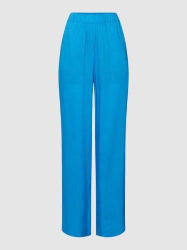 Christian Berg Woman Selection Stoffhose mit elastischem Bund in Blau,...