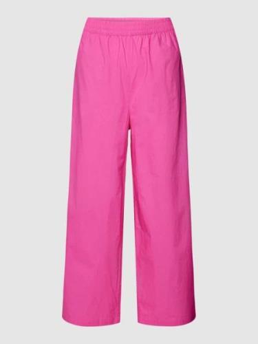 Jake*s Casual Culotte mit elastischem Bund in Rosa, Größe 44