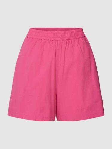 Jake*s Casual Bermudas mit elastischem Bund in Rosa, Größe 34