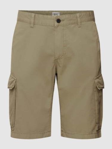 camel active Shorts mit Cargotaschen in Khaki, Größe 31